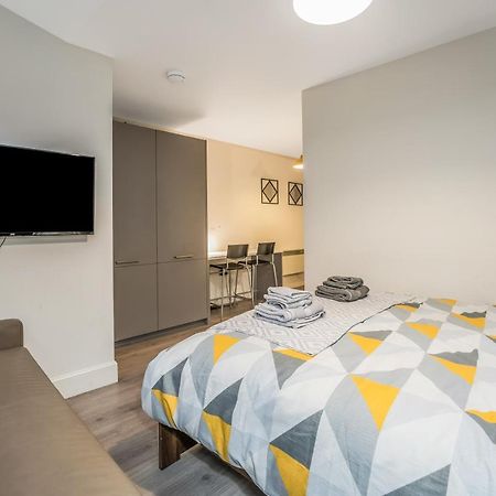 Relaxing & Cozy Studio Apartment - Oasis In The Heart Of Edinburgh - Sleeps Up To 3 Guests Esterno foto