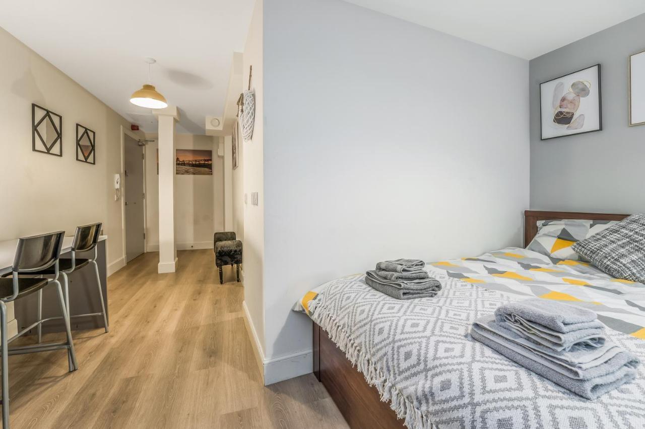 Relaxing & Cozy Studio Apartment - Oasis In The Heart Of Edinburgh - Sleeps Up To 3 Guests Esterno foto