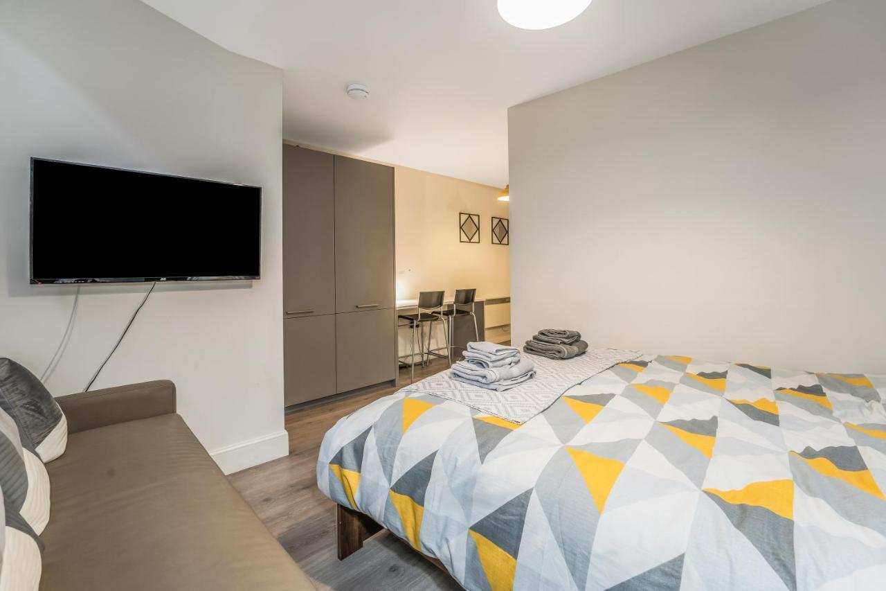 Relaxing & Cozy Studio Apartment - Oasis In The Heart Of Edinburgh - Sleeps Up To 3 Guests Esterno foto