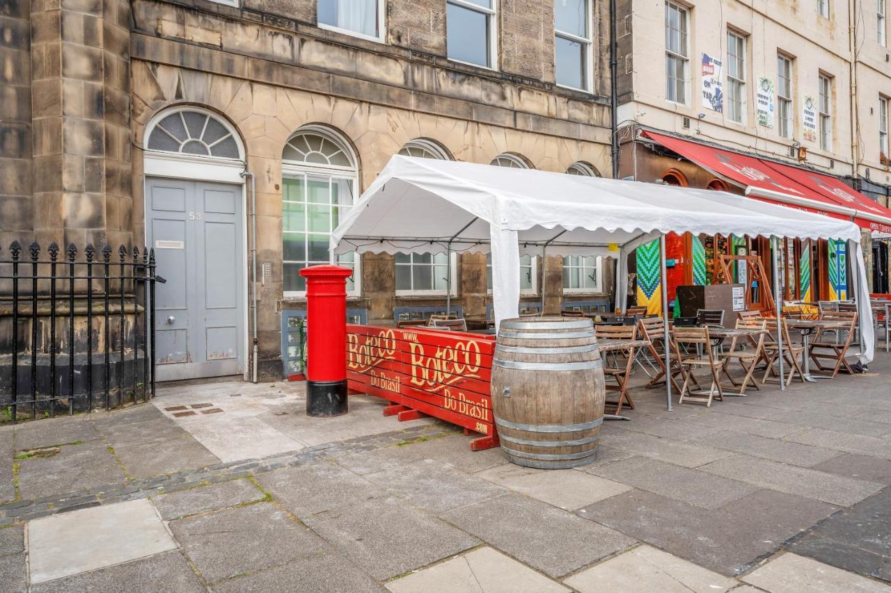 Relaxing & Cozy Studio Apartment - Oasis In The Heart Of Edinburgh - Sleeps Up To 3 Guests Esterno foto