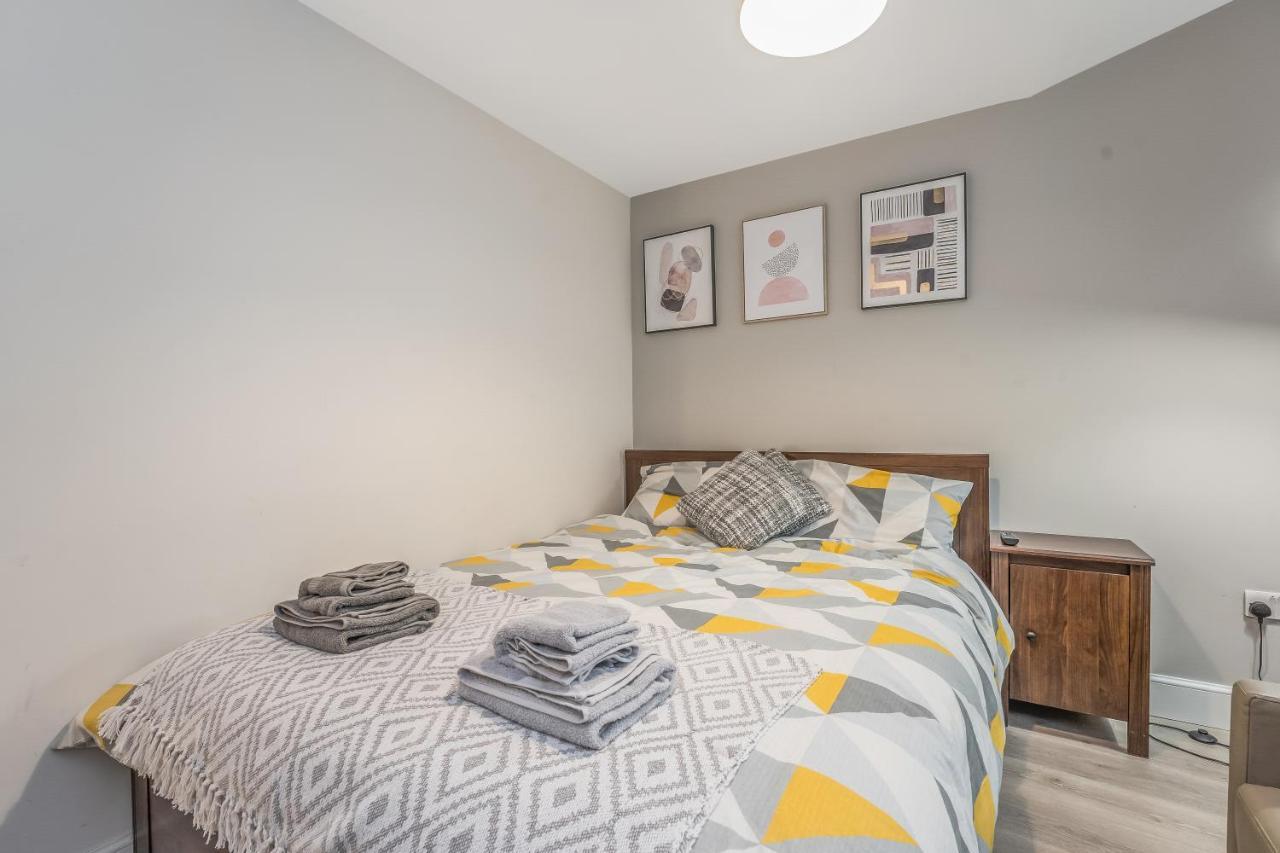 Relaxing & Cozy Studio Apartment - Oasis In The Heart Of Edinburgh - Sleeps Up To 3 Guests Esterno foto