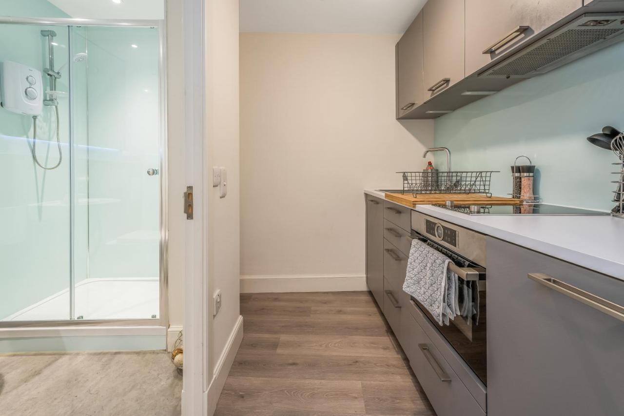 Relaxing & Cozy Studio Apartment - Oasis In The Heart Of Edinburgh - Sleeps Up To 3 Guests Esterno foto