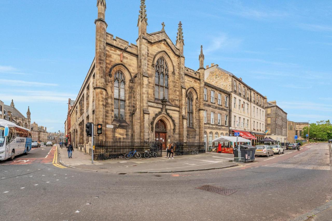 Relaxing & Cozy Studio Apartment - Oasis In The Heart Of Edinburgh - Sleeps Up To 3 Guests Esterno foto