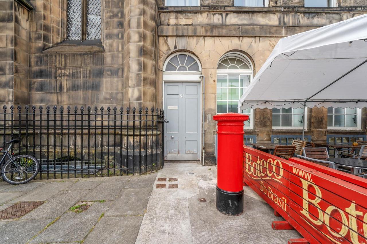 Relaxing & Cozy Studio Apartment - Oasis In The Heart Of Edinburgh - Sleeps Up To 3 Guests Esterno foto