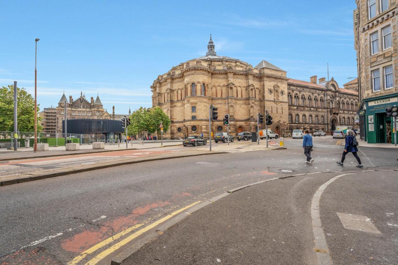 Relaxing & Cozy Studio Apartment - Oasis In The Heart Of Edinburgh - Sleeps Up To 3 Guests Esterno foto