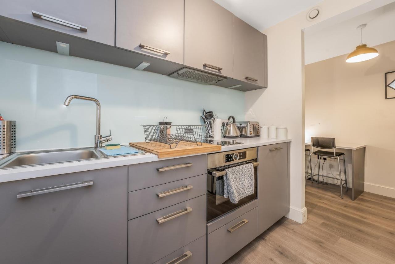Relaxing & Cozy Studio Apartment - Oasis In The Heart Of Edinburgh - Sleeps Up To 3 Guests Esterno foto
